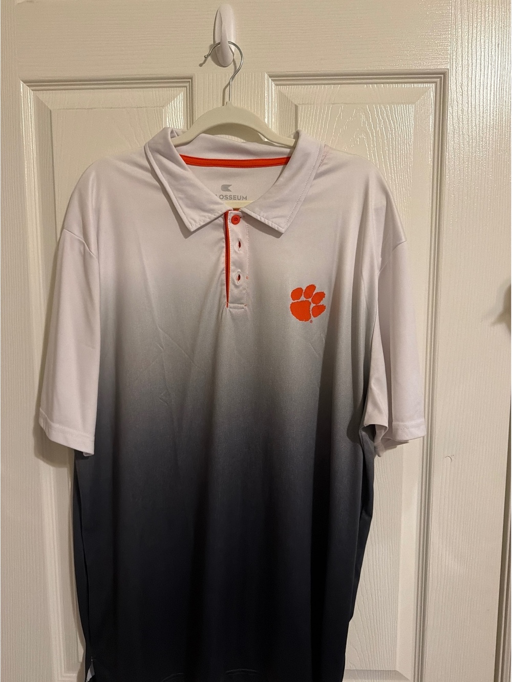 Men's Colosseum Gradient Polo Shirt XXL